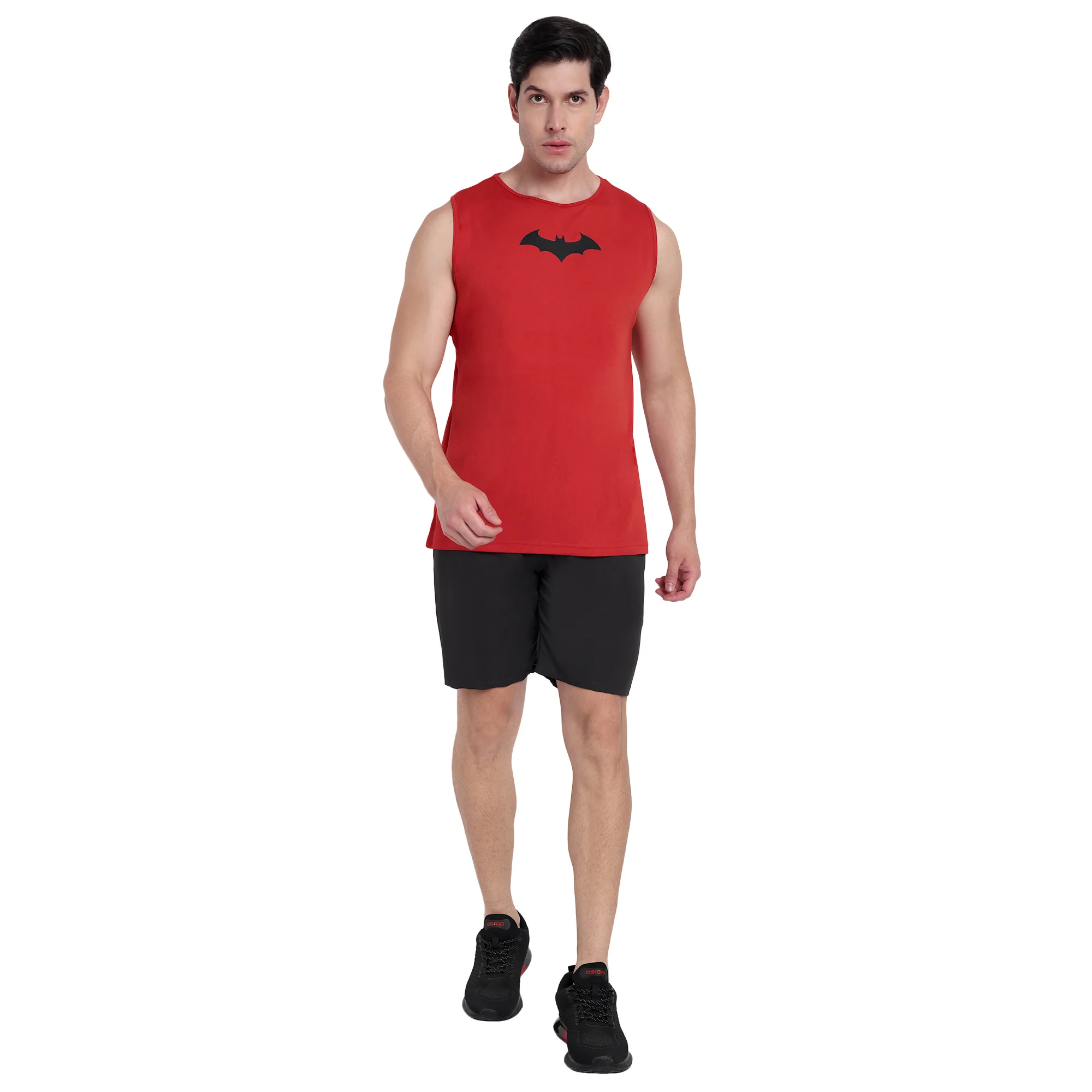 Black Rapid-Dry Training Shorts For Men