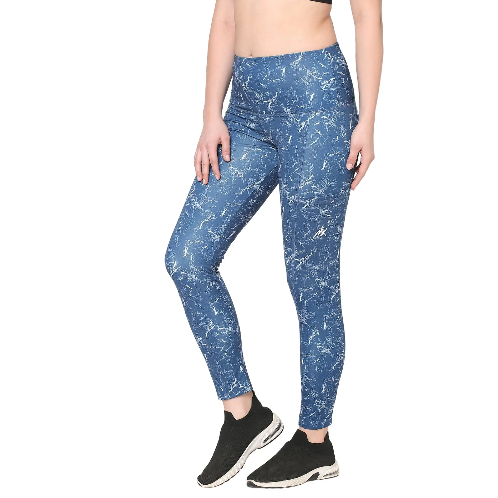 Bluemarbleprintgymleggingswomen3