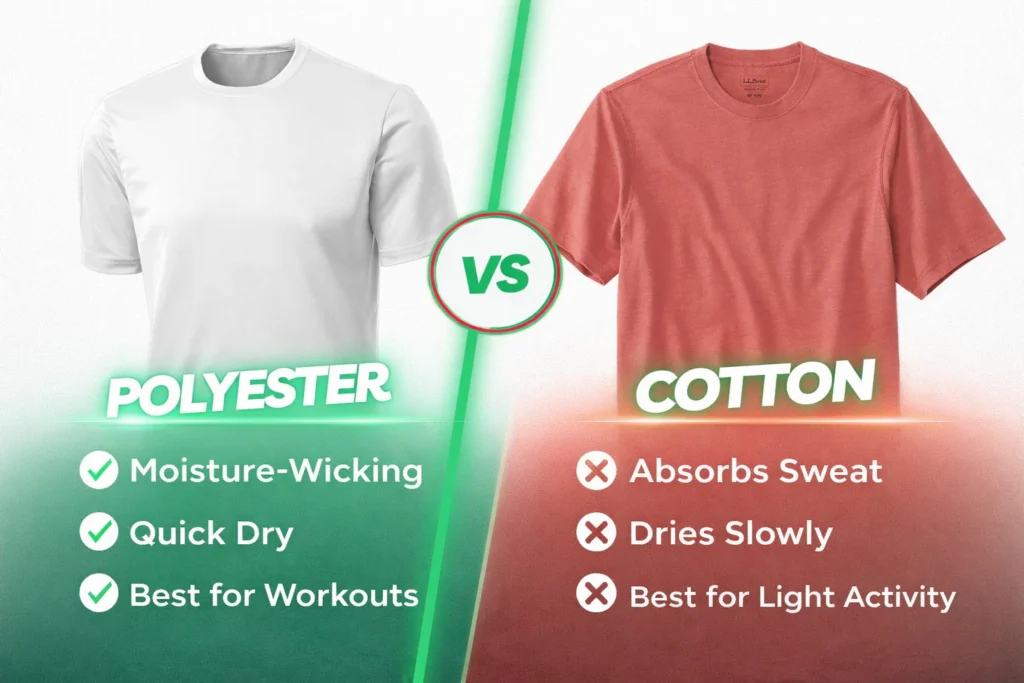 Cotton_VS_Polyester_Gym_Wear
