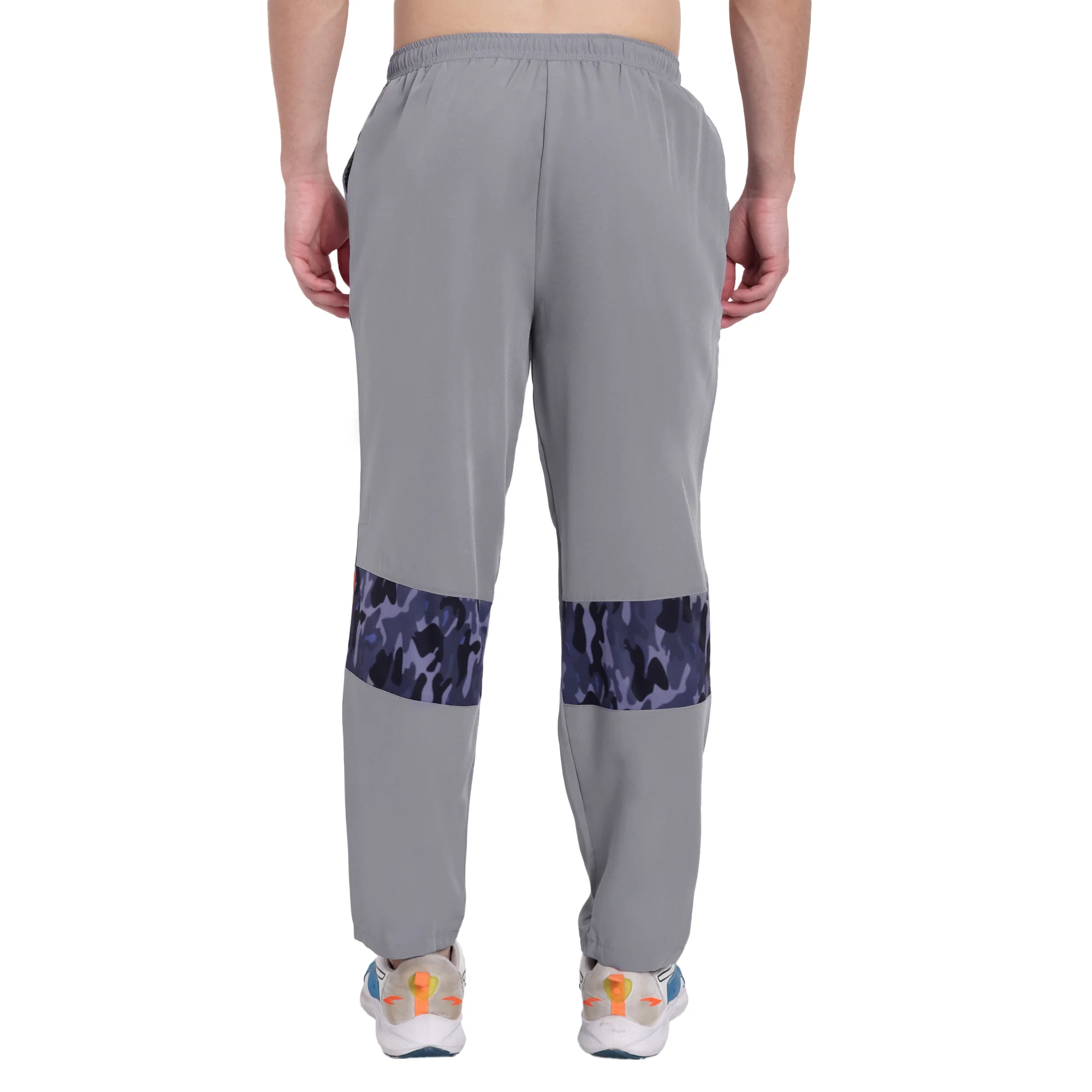 Gym & Sports Track Pant Light Grey For Men - Image 4