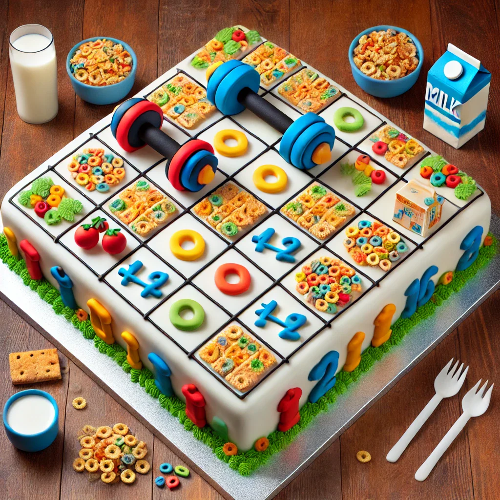 Healthy-Habits-Harmony-gym-cake-design