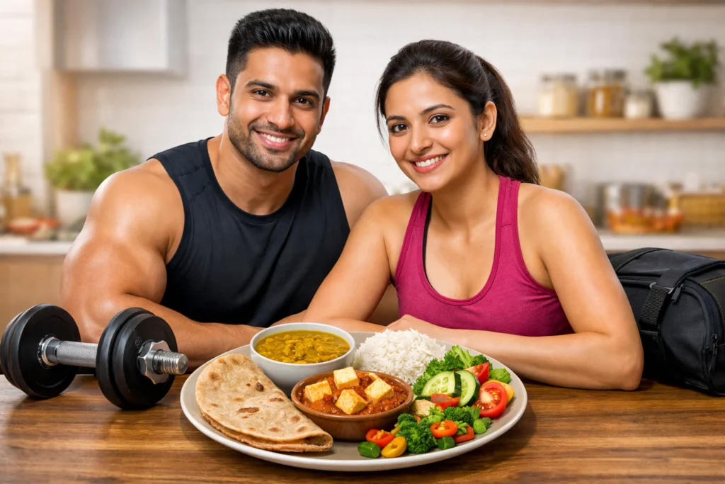 Indian_Gym_Diet_Plan_Using_Ghar_Ka_Khana_for_Muscle_Building_and_Fat_Loss