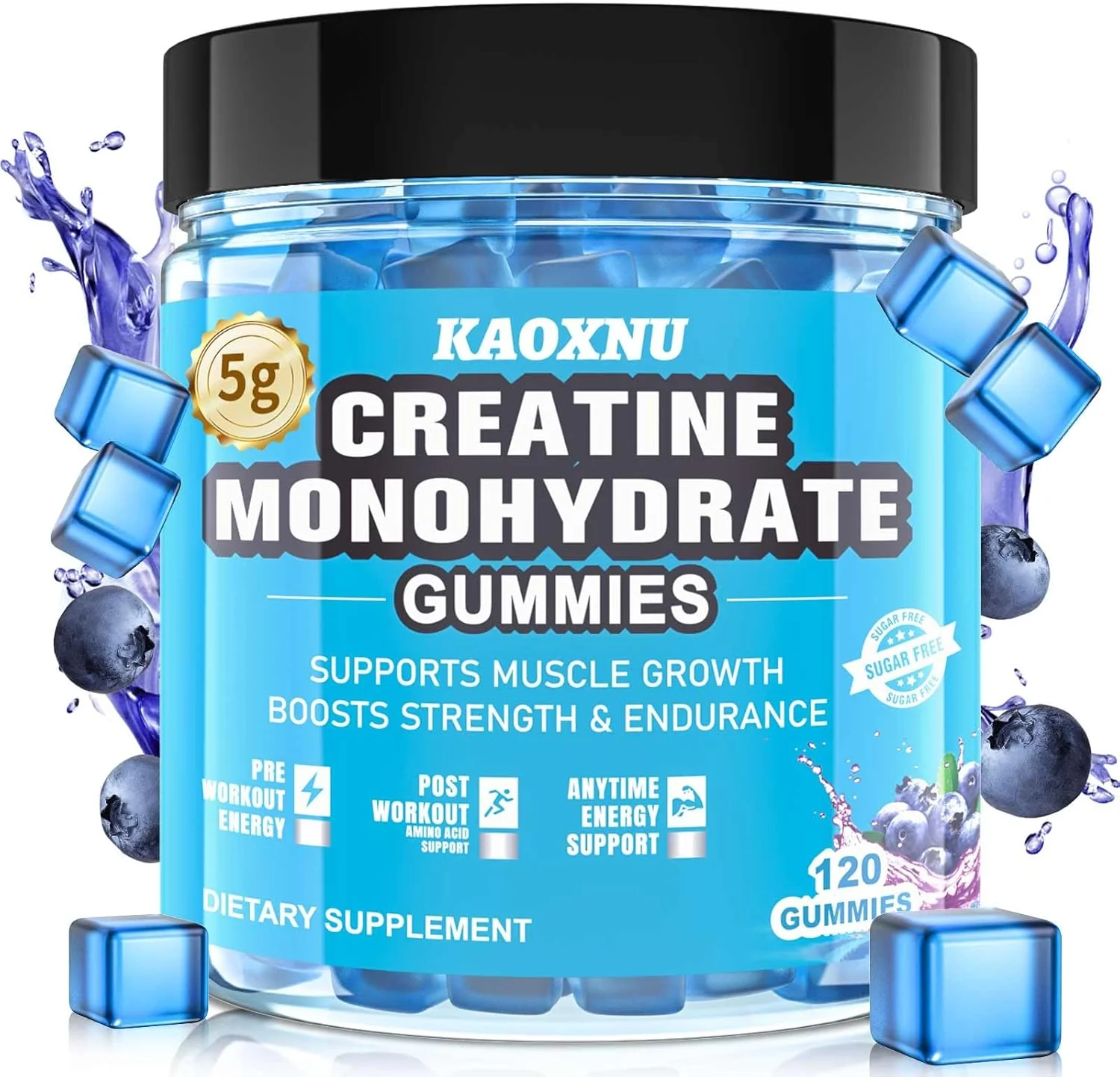 KAOXNU_Creatine_Monohydrate_Gummies_5600mg_for_Men_Women