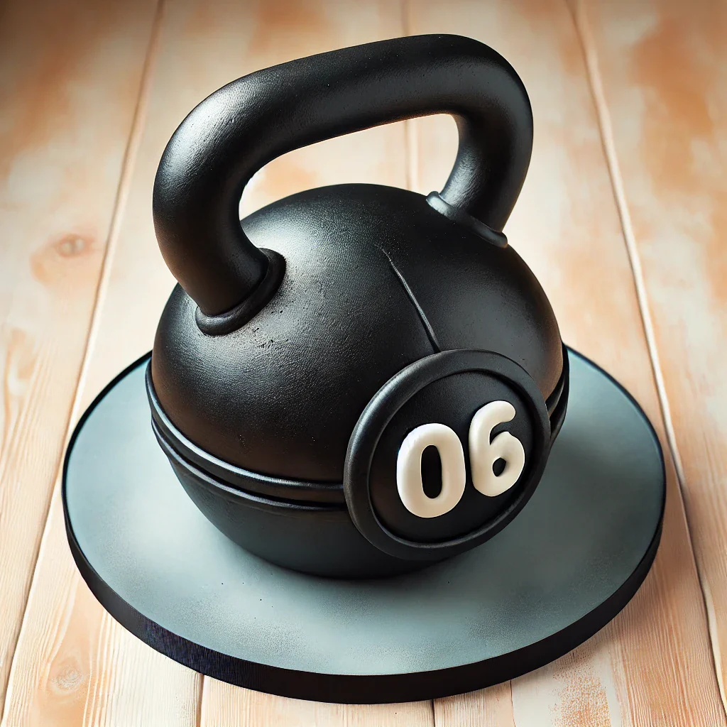 Kettlebell-Konfectiogym-cake-design