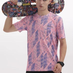 Light_Pink_Textured_Performance_Gym_T-Shirt_For_Men3