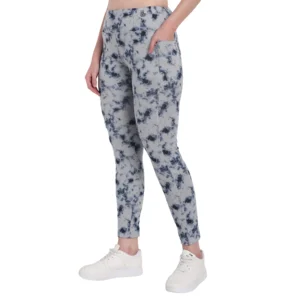 Marble Shade Printed Gym Leggings