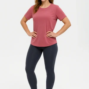 Pink_Dry_fit_gym_T-shirt_women2