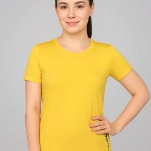 Yellow_Gym_Tshirt_Women