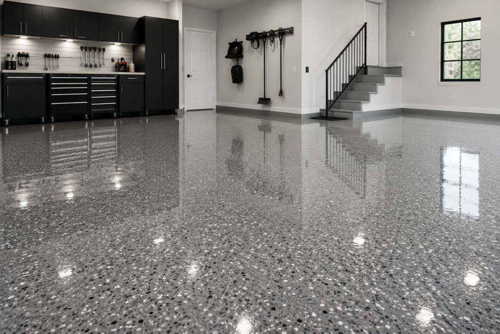 Epoxy Flooring for Gym Tile Design Ideas