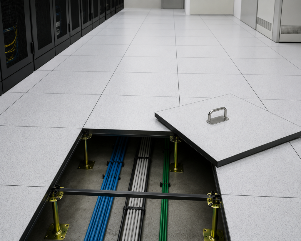 Raised Floor Tiles