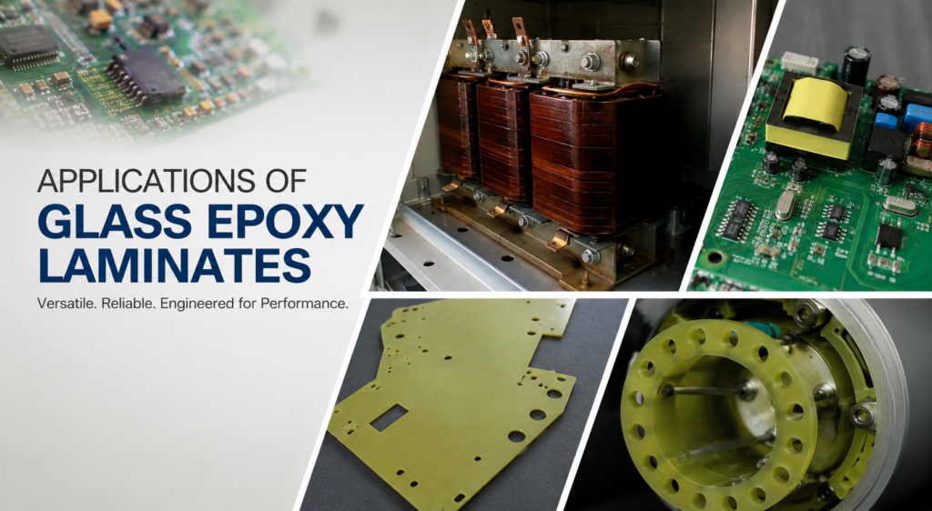 Applications of Glass Epoxy Laminates