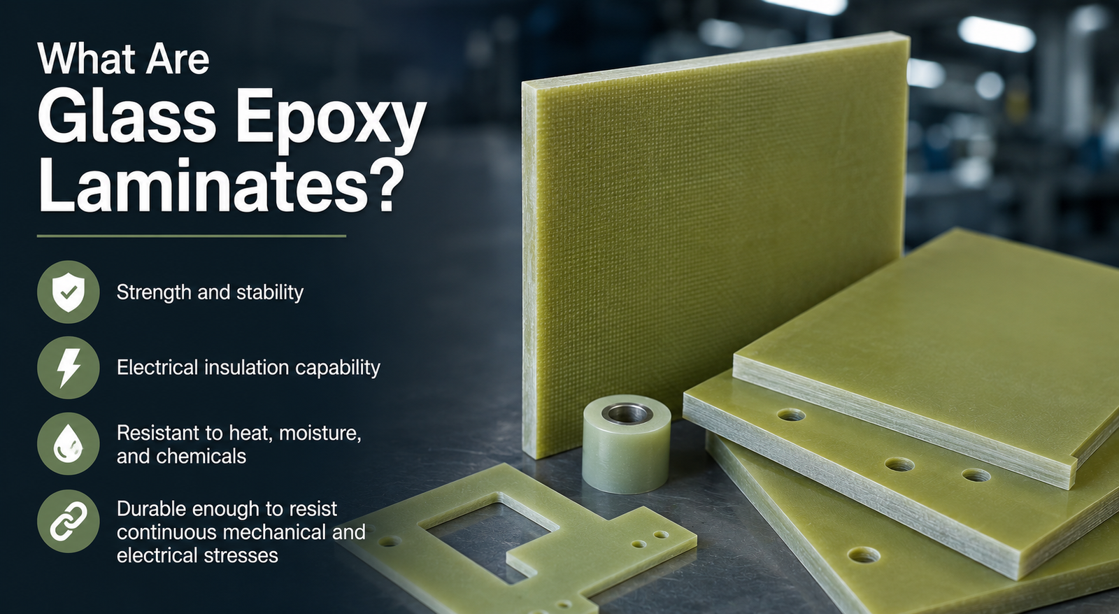 What Are Glass Epoxy Laminates?