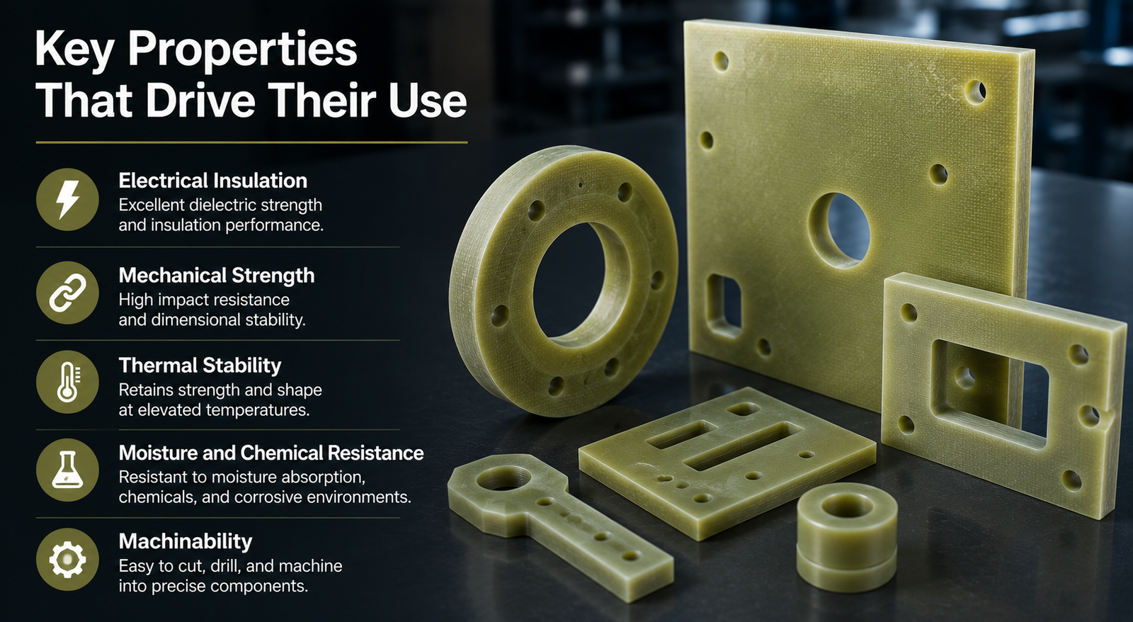 Key Properties That Drive Their Use