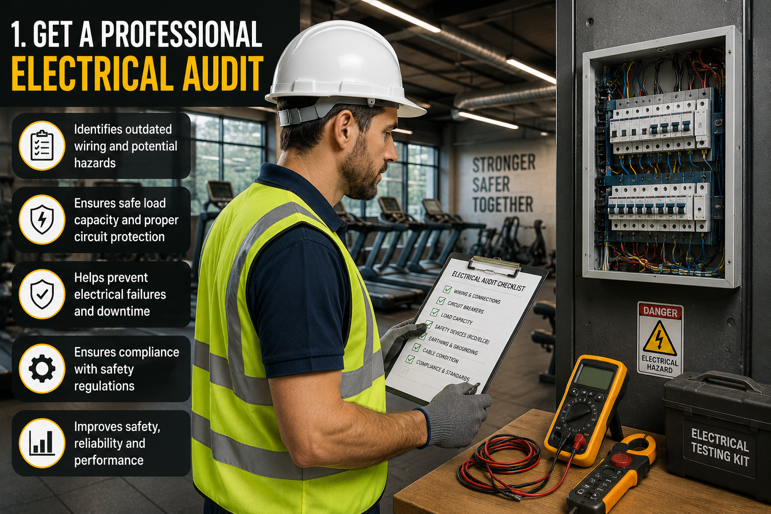 Get a Professional Electrical Audit