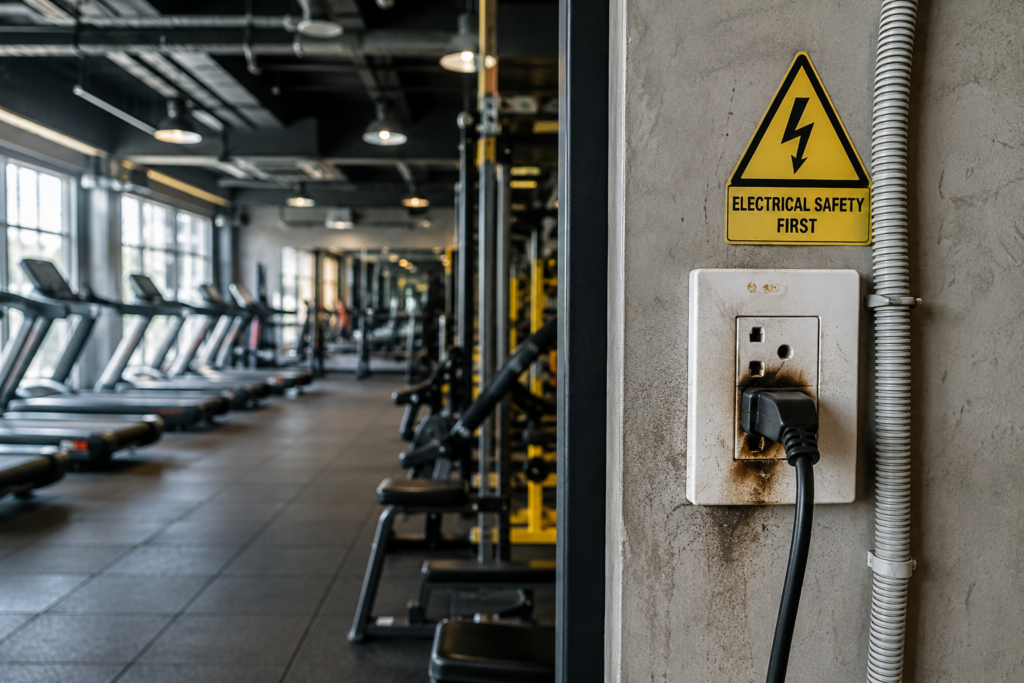 Electrical Safety Tips Every Gym Owner and Fitness Center Manager Should Know