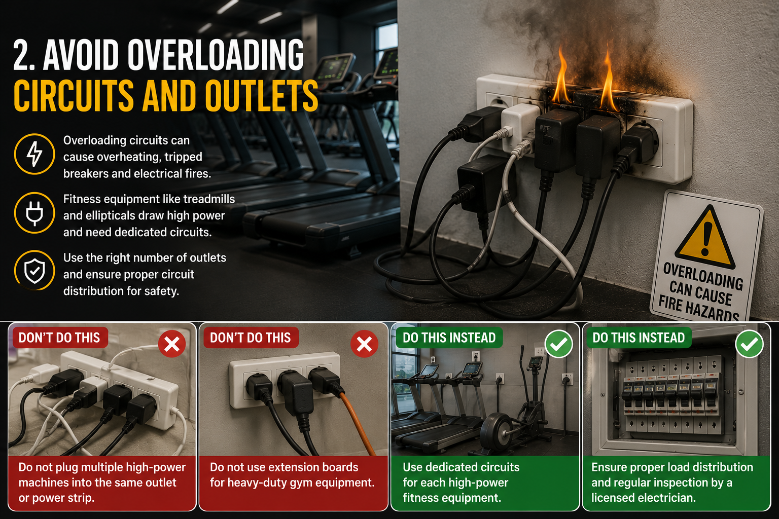 Avoid Overloading Circuits and Outlets